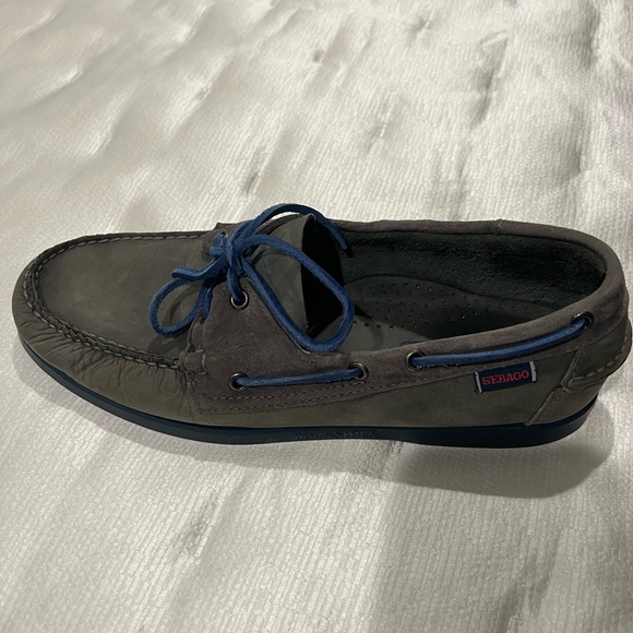 MENS SEBAGO DOCKSIDE SHOES - Picture 4 of 6